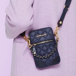 MZ Wallace Micro Crosby Crossbody Purse